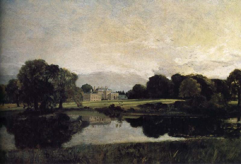 John Constable View of Malvern Hall,Warwickshire Norge oil painting art